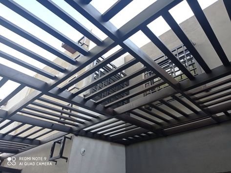 Stainless Steel Pergolas, reference design 006